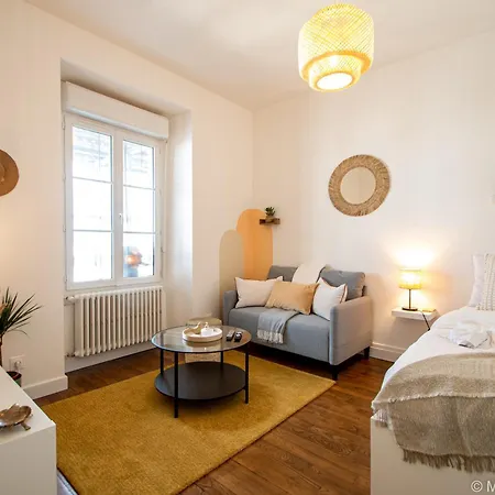 T1 Odorico Proche Gare - Ty Artiste Colombia Apartment Rennes Exterior photo
