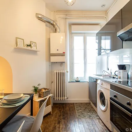 T1 Odorico Proche Gare - Ty Artiste Colombia Apartment Rennes Exterior photo