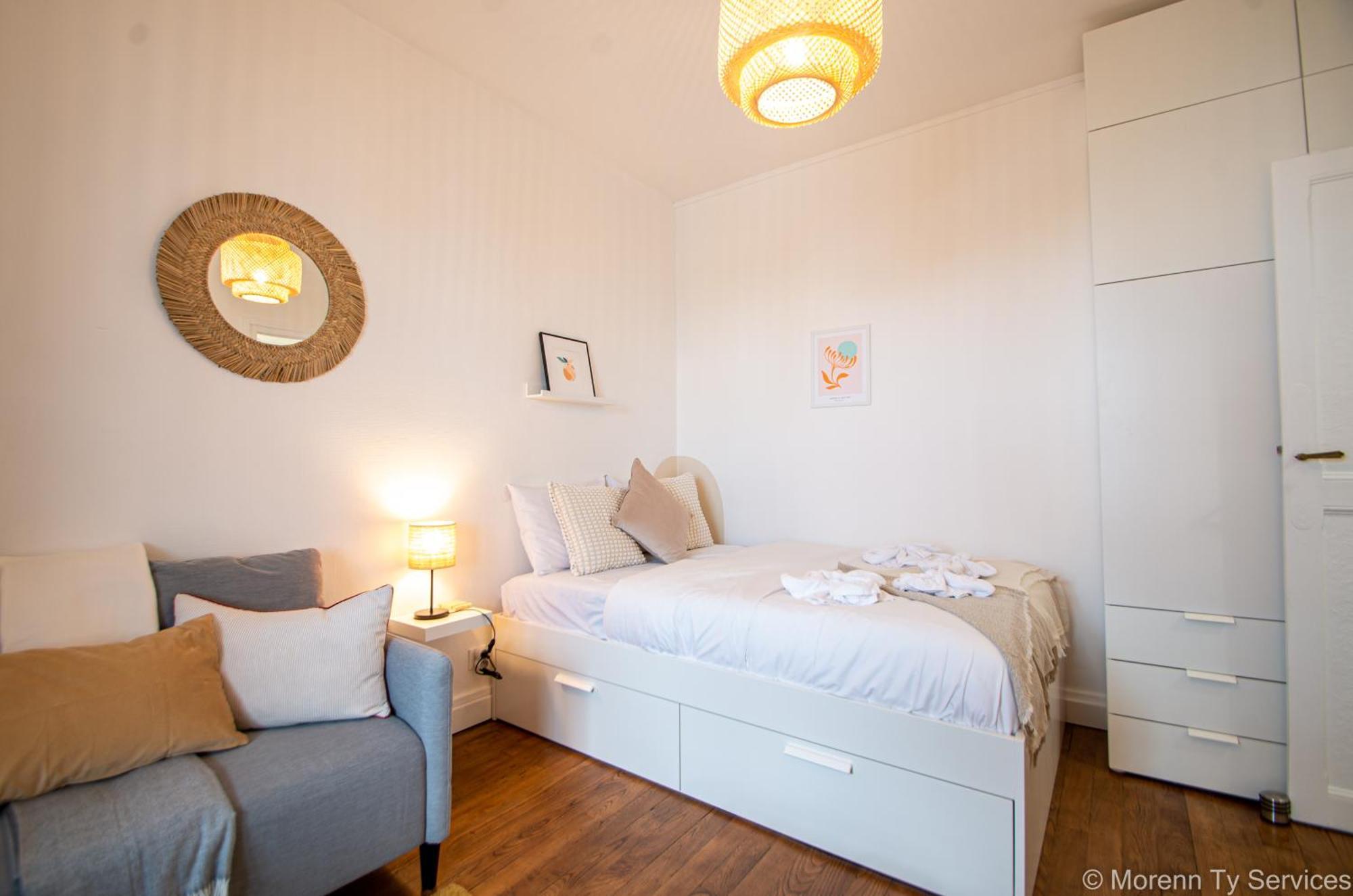 T1 Odorico Proche Gare - Ty Artiste Colombia Apartment *