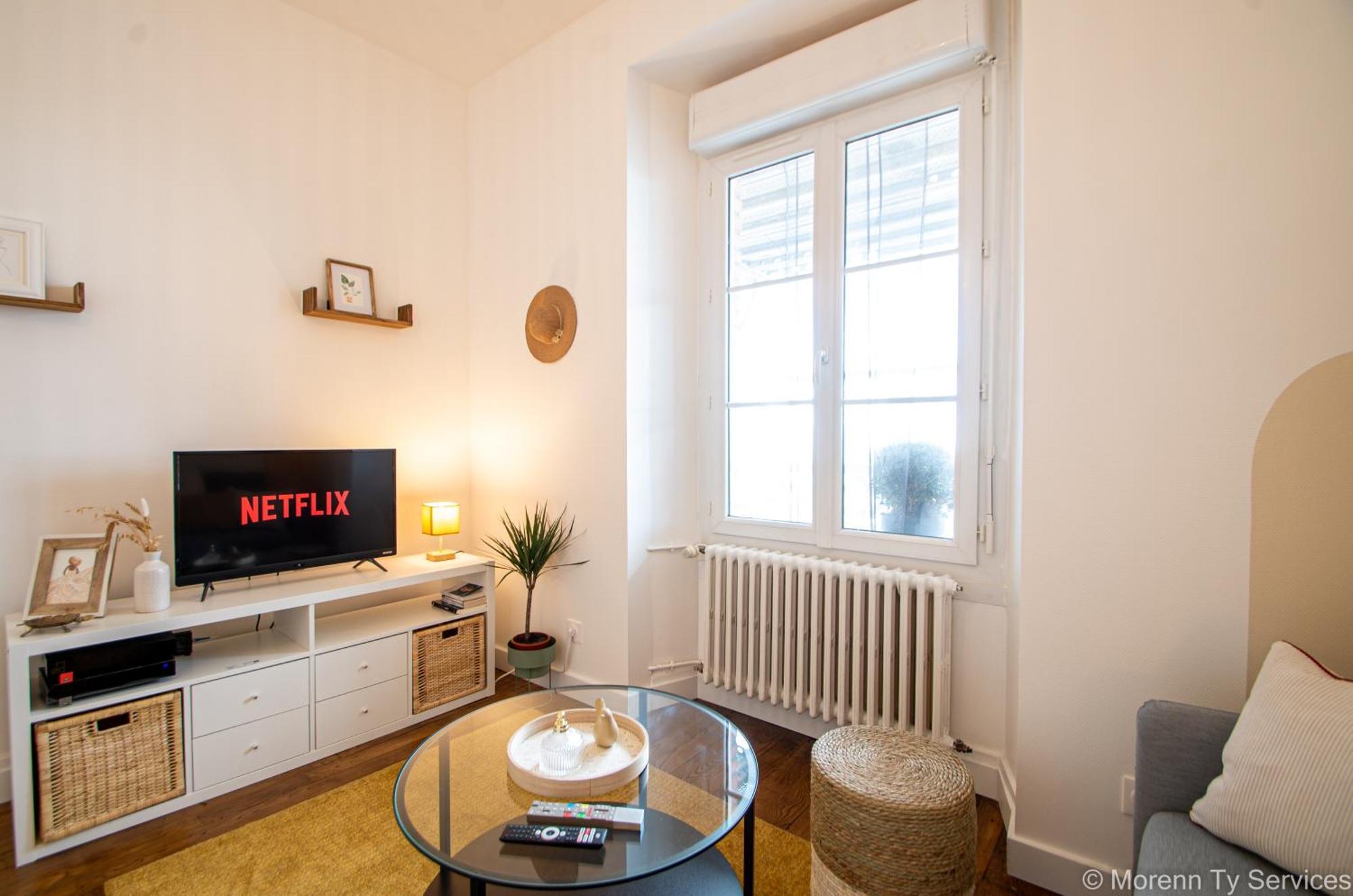 T1 Odorico Proche Gare - Ty Artiste Colombia Apartment